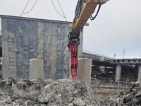 Cleveres Abbruchgerät für den Langzeiteinsatz