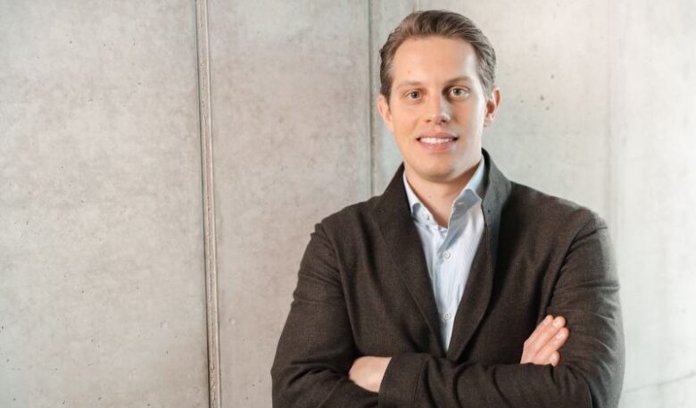 Adrian Fricke verantwortet nationalen und internationalen Vertrieb