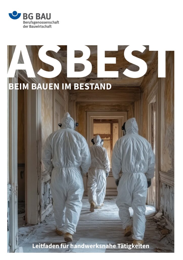 Neuer Asbest-Leitfaden verfügbar BG Bau