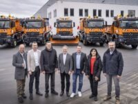 Winterdienstflotte für den LBM Rheinland-Pfalz