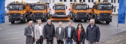 Winterdienstflotte für den LBM Rheinland-Pfalz