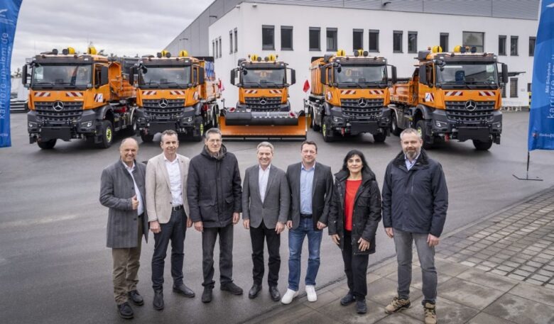 Winterdienstflotte für den LBM Rheinland-Pfalz