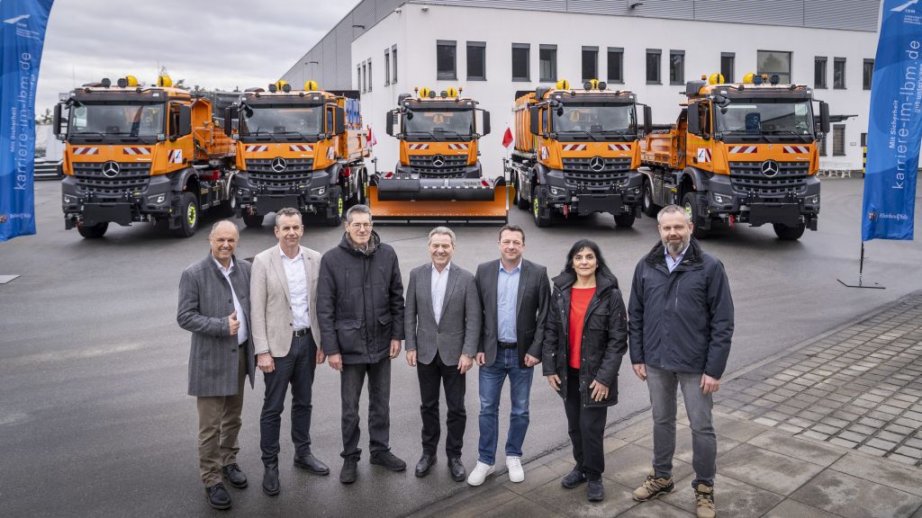 Winterdienstflotte für den LBM Rheinland-Pfalz Paul Nutzfahrzeuge