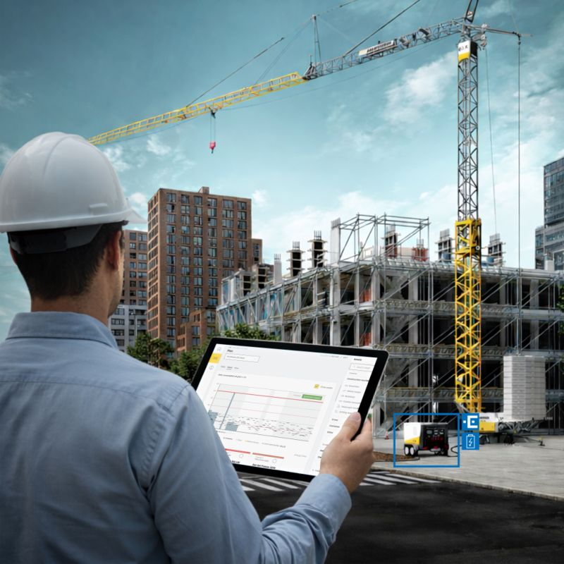 Unternehmensgründung im Bereich Energiemanagement Liebherr