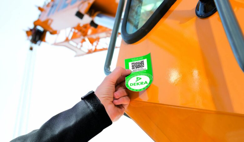 Dekra informiert über Kransicherheit und Industrie 4.0