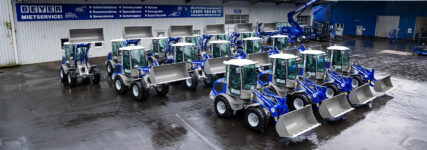 15 neue Radlader für Beyer-Mietservice