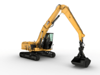 Der neue Cat MH3295 schwenkt auf den Punkt