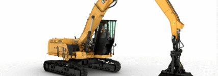 Der neue Cat MH3295 schwenkt auf den Punkt