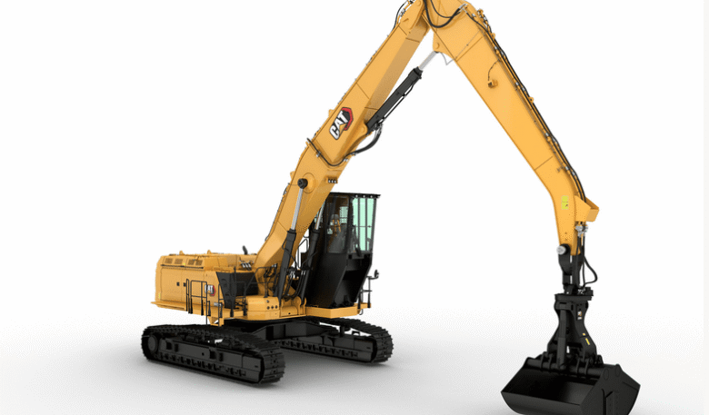 Der neue Cat MH3295 schwenkt auf den Punkt