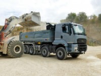 Der Ford F-Line als 8×4-Kipper