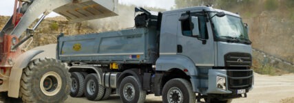 Der Ford F-Line als 8×4-Kipper