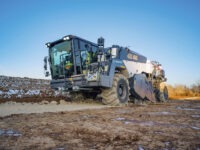 Neue Generation der WR-Serie von Wirtgen eröffnet Anwendern neue Einsatzbereiche
