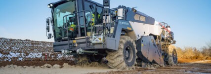 Neue Generation der WR-Serie von Wirtgen eröffnet Anwendern neue Einsatzbereiche