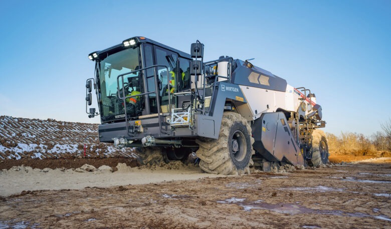 Neue Generation der WR-Serie von Wirtgen