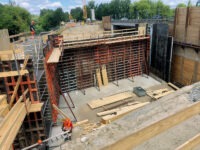 Wandschalung und Beton-Monitoring von Paschal überzeugen bei Infrastrukturprojekt