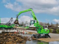 Neue Maschinen der G-Serie von Sennebogen