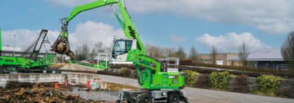 Neue Maschinen der G-Serie von Sennebogen