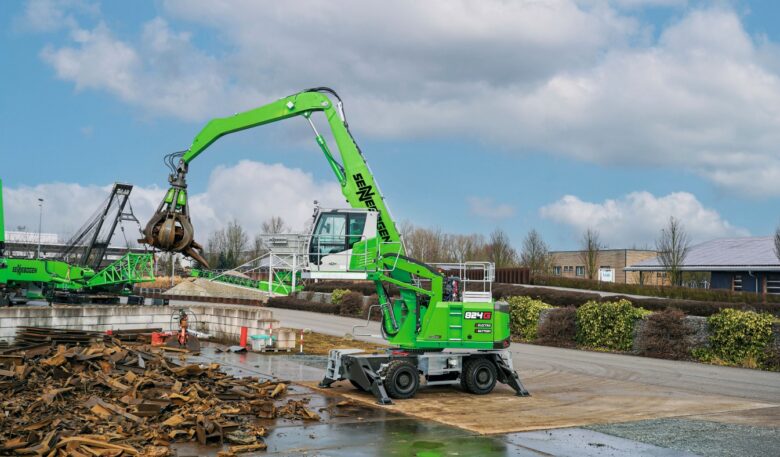 Neue Maschinen der G-Serie von Sennebogen