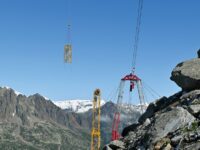 Zwei Potain MDT 219 J10 im Extrem-Einsatz