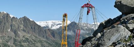 Zwei Potain MDT 219 J10 im Extrem-Einsatz