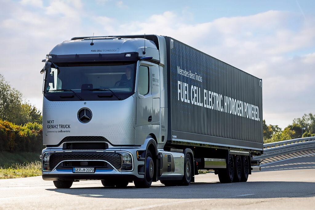 Mercedes-Benz Trucks
