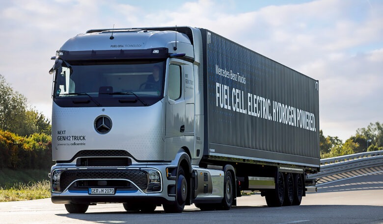 NextGenH2 Truck startet Ende 2026 in die Kleinserie