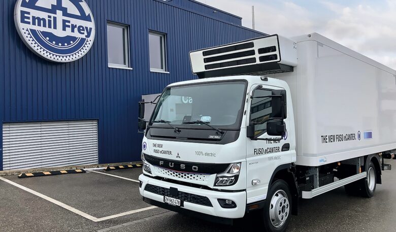 Neuer Generalvertriebspartner für Fuso-Leicht-Lkw in Europa