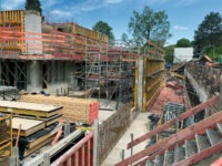 Prestigeneubau mit flexiblen Ulma-Elementen realisiert