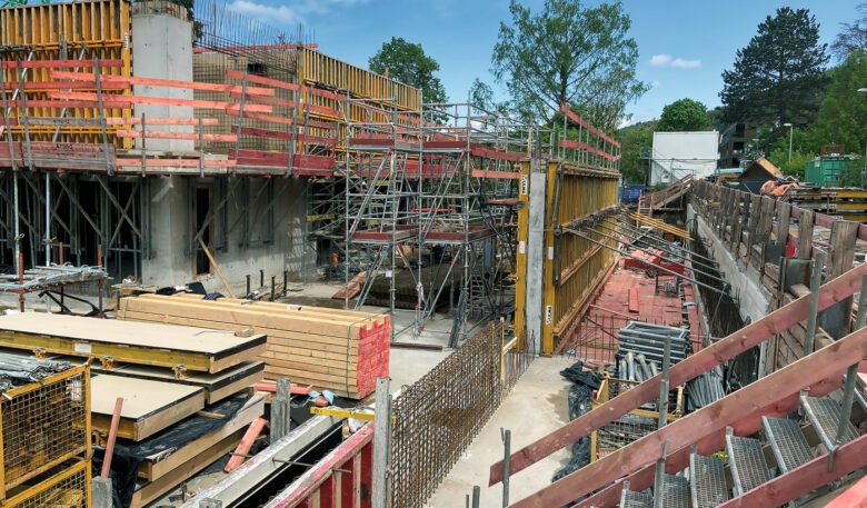 Prestigeneubau mit flexiblen Ulma-Elementen realisiert