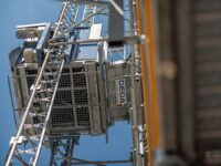 Geda 1500 Z/ZP unterstützt bei Wahrzeichen-Sanierung