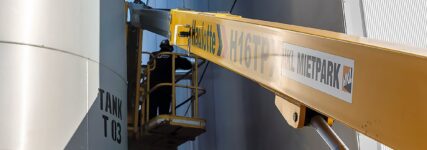 Haulotte H16 TPX überzeugt auf engstem Raum