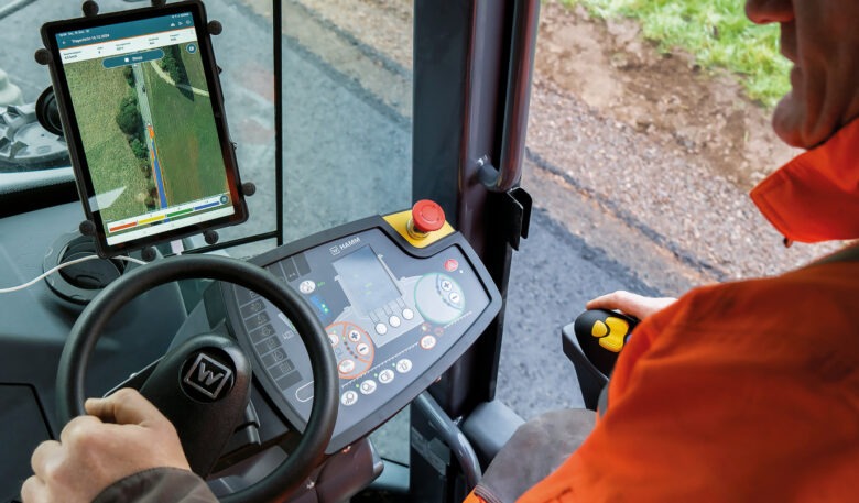 Hamm liefert Dichte-Daten in Echtzeit