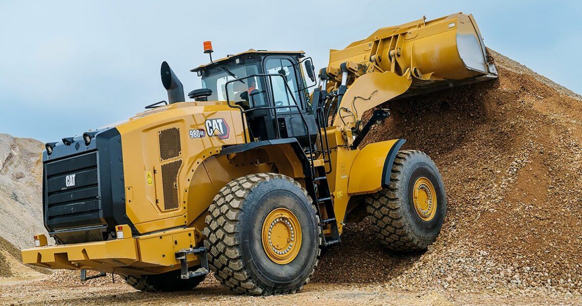 Caterpillar, Zeppelin Baumaschinen