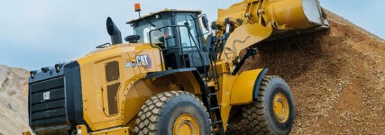 Neuer Cat 980 GC ergänzt die 30-t-Klasse