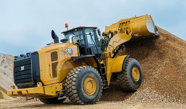 Neuer Cat 980 GC ergänzt die 30-t-Klasse