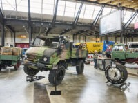 Sonderausstellung mit Lkw von Mercedes-Benz verlängert
