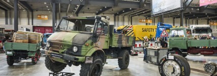 Sonderausstellung mit Lkw von Mercedes-Benz verlängert