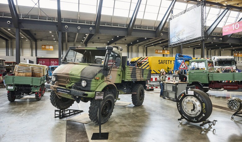 Sonderausstellung mit Lkw von Mercedes-Benz verlängert