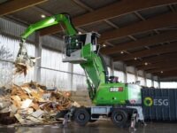 Zwei Sennebogen 822 G stärken die kommunale Abfallwirtschaft