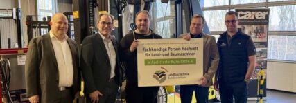 GS-Gabelstapler Service wird Hochvolt-Schulungsstätte