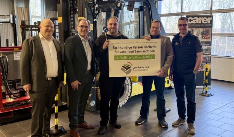 GS-Gabelstapler Service wird Hochvolt-Schulungsstätte