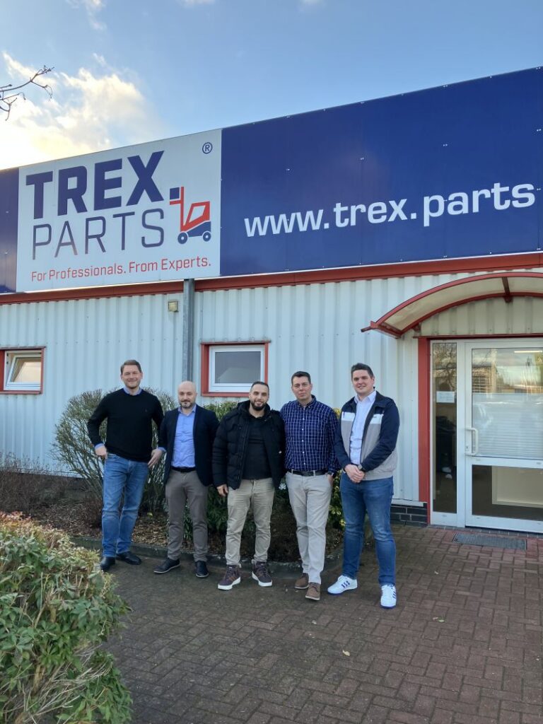 Ersatzteile jetzt auch über Trex.Parts erhältlich JLG, Trex.Parts