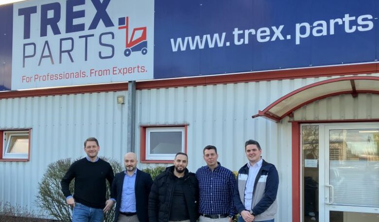 Ersatzteile jetzt auch über Trex.Parts erhältlich