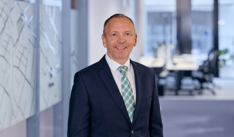 Roland Meyer führt die Geschäfte in der DACH-Region und in Polen