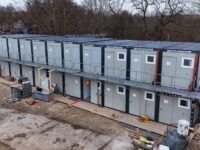 Wohnen auf der Baustelle