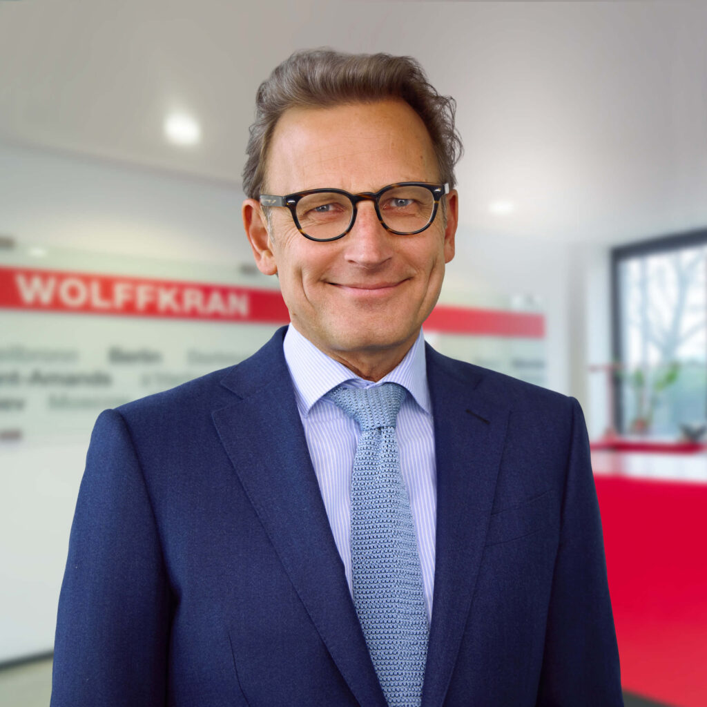 Dr. Peter Schiefer kehrt als Group CEO zurück Wolffkran