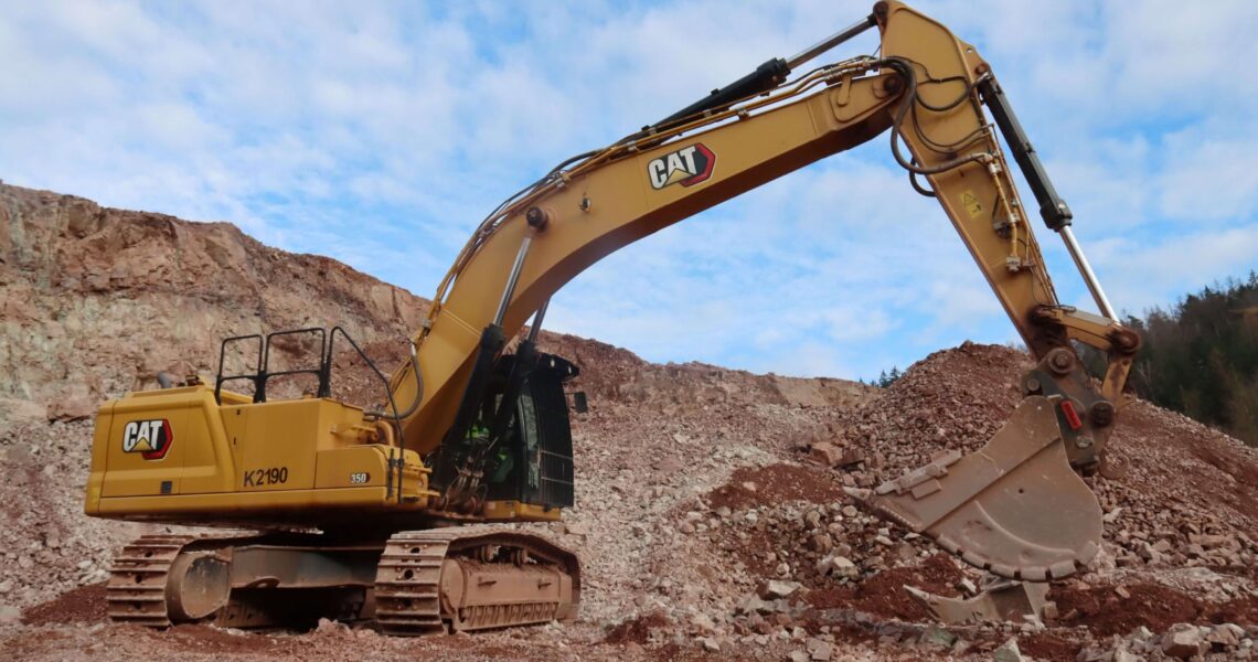 Zeppelin Baumaschinen, Caterpillar