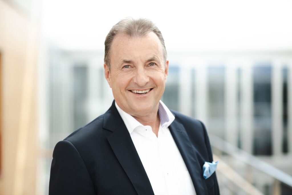 Peter Schrader leitet die Strategische Geschäftseinheit Rental