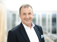 Peter Schrader leitet die Strategische Geschäftseinheit Rental