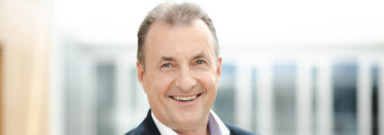 Peter Schrader leitet die Strategische Geschäftseinheit Rental